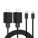 2 Pack Compatible with Kindle Fire Fast Chargers 2A Rapid Charging Cable Replacement for Kindle Fire 7 HD 8 10 Tablets, Google Pixel 6 7, Amazon Fire HD 8 10 Plus, Kids Edition, Fire HDX 7” 8.9”